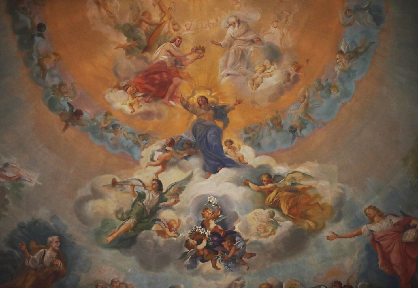 Assumption and Coronation of the Blessed Mother